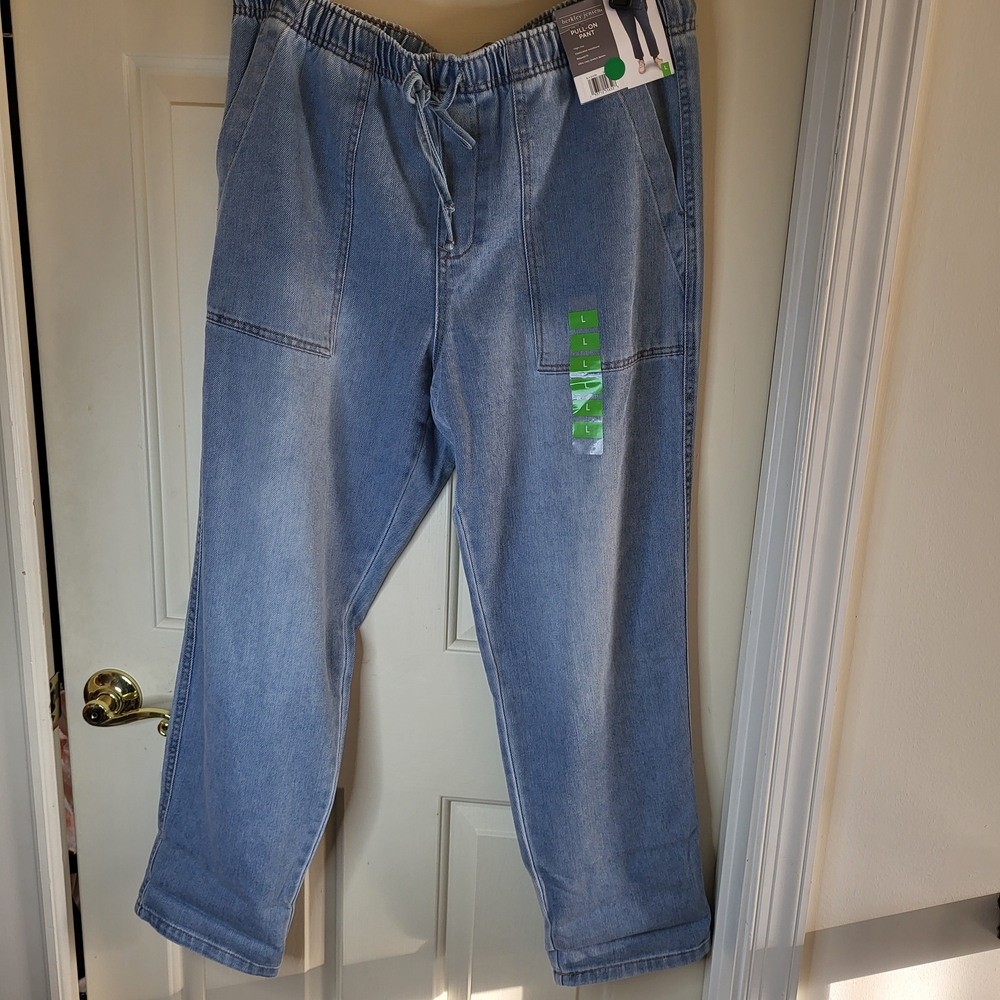 High Rise Light Blue Jeans